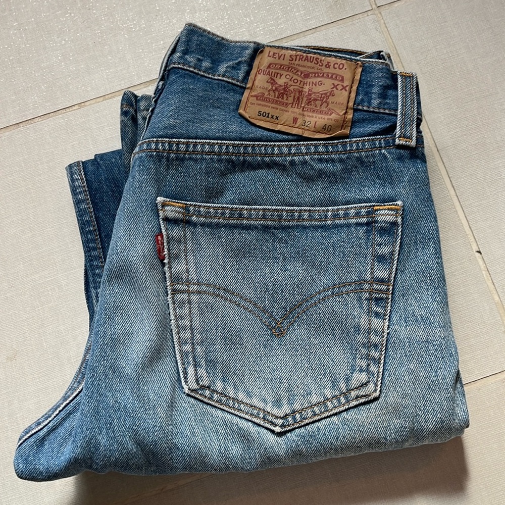 Men’s Levi’s jeans size 32x40